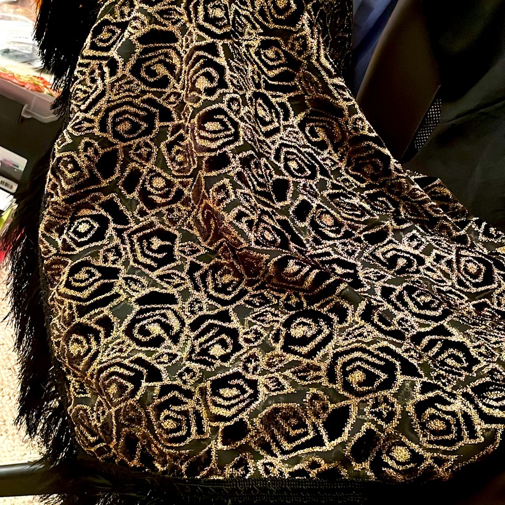Gorgeous illusion scarf/wrap
